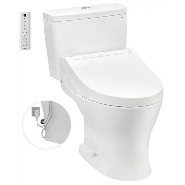 Bồn Cầu Điện Tử TOTO CS735DW14#XW Nắp Rửa Washlet