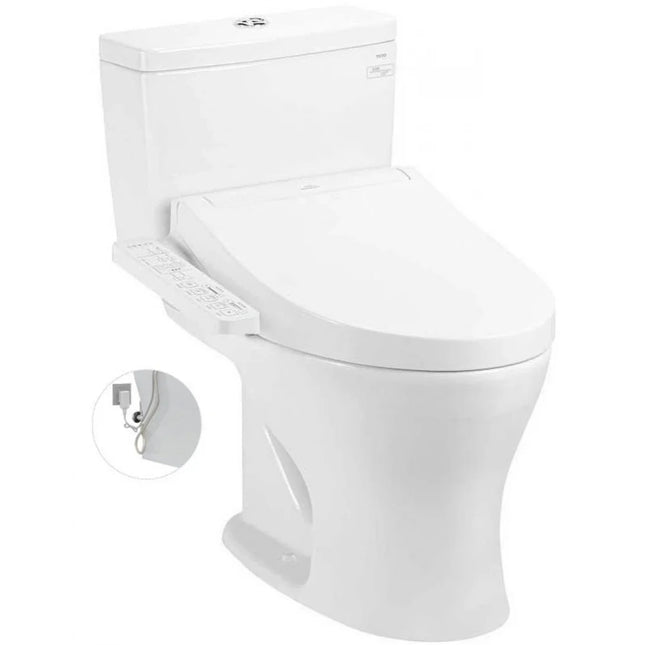 Bồn Cầu Điện Tử TOTO CS735DW16#XW Nắp Rửa Washlet TCF23410AAA C2