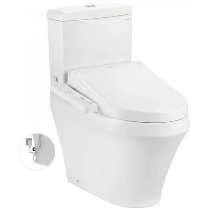 Bồn Cầu Điện Tử TOTO CS945PDW16#XW Nắp Rửa Washlet TCF23410AAA C2 Thoát Ngang