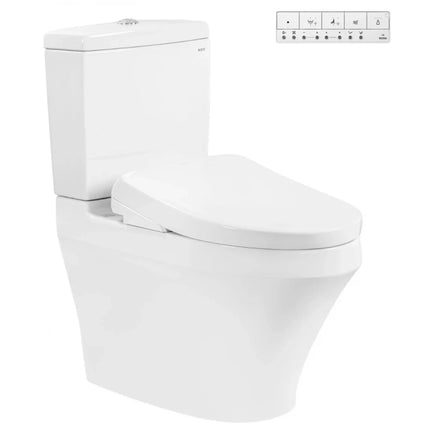 Bồn Cầu Điện Tử TOTO CS948CDW23#XW Washlet Giấu Dây Nắp TCF47360GAA S7