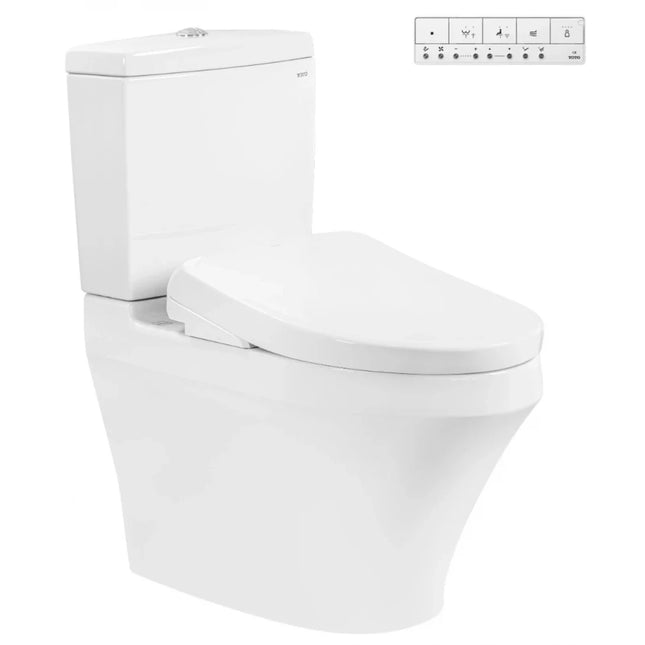 Bồn Cầu Điện Tử TOTO CS948CDW23#XW Washlet Giấu Dây Nắp TCF47360GAA S7