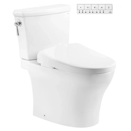 Bồn Cầu Điện Tử TOTO CS986CGW23#XW Nắp Rửa Washlet TCF47360GAA S7 Giấu Dây