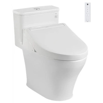 Bồn Cầu Điện Tử TOTO MS857DW14#XW Nắp Rửa Washlet TCF24410AAA C5