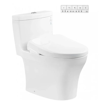 Bồn Cầu Điện Tử TOTO MS889CDRW23#XW Nắp TCF47360GAA Dòng S7 Tự Động Đóng Mở