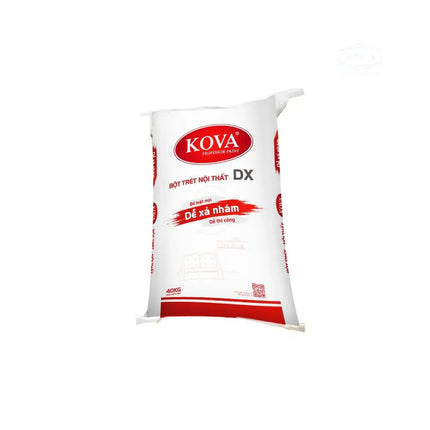 BỘT TRÉT NỘI THẤT KOVA DX Sơn Kova | Nhà Phân Phối Cường Lâm