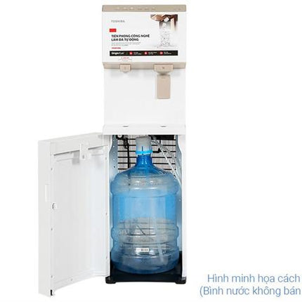 Cây Nước Nóng Lạnh Làm Đá Toshiba RWF-IW2469BVN(W)