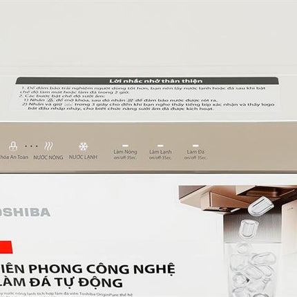 Cây Nước Nóng Lạnh Làm Đá Toshiba RWF-IW2469BVN(W)