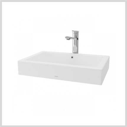 Chậu Rửa Lavabo Trên Bàn TOTO LW643JW/F#W