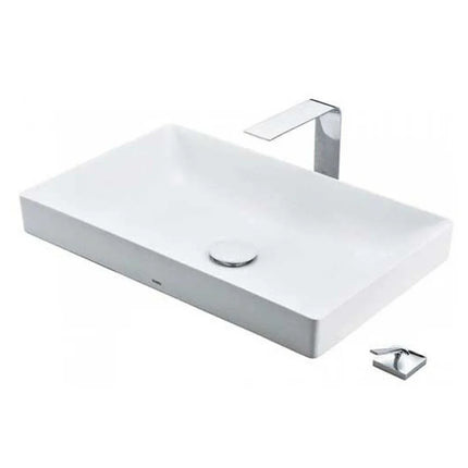 Chậu Rửa Mặt Lavabo TOTO LT4716G19#XW Đặt Bàn - Lavabo đặt trên bàn