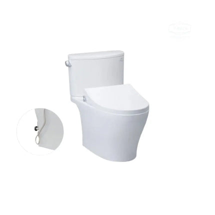 Cs767Re4#Xw Bàn Cầu Hai Khối
