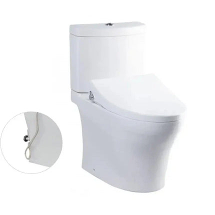 Cs769Dre4#Xw Bàn Cầu Hai Khối