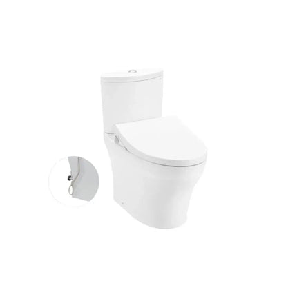 Cs838De4#Xw Bàn Cầu Hai Khối