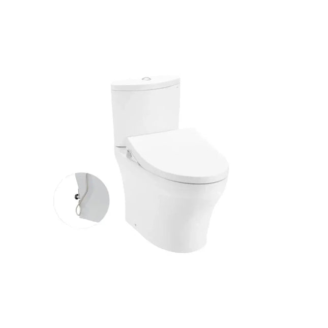 Cs838De4#Xw Bàn Cầu Hai Khối