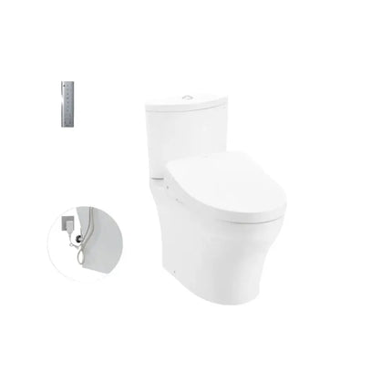 Cs838Dw11#Xw Bàn Cầu Hai Khối