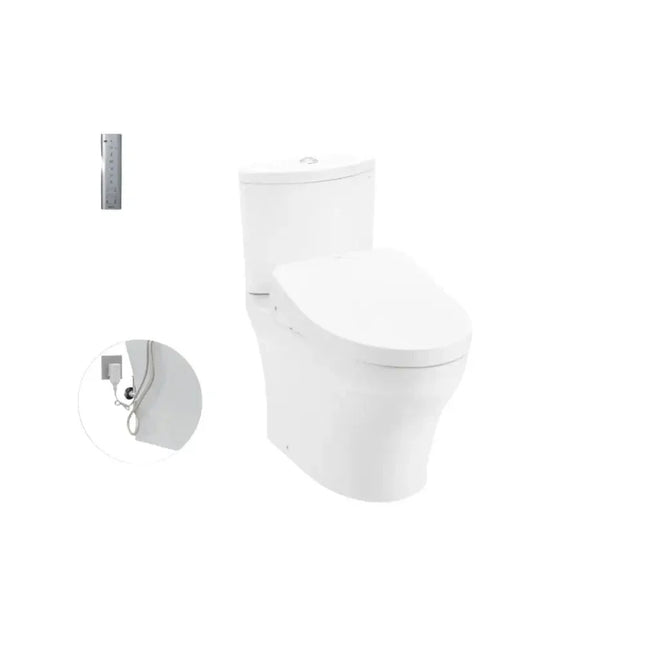 Cs838Dw11#Xw Bàn Cầu Hai Khối