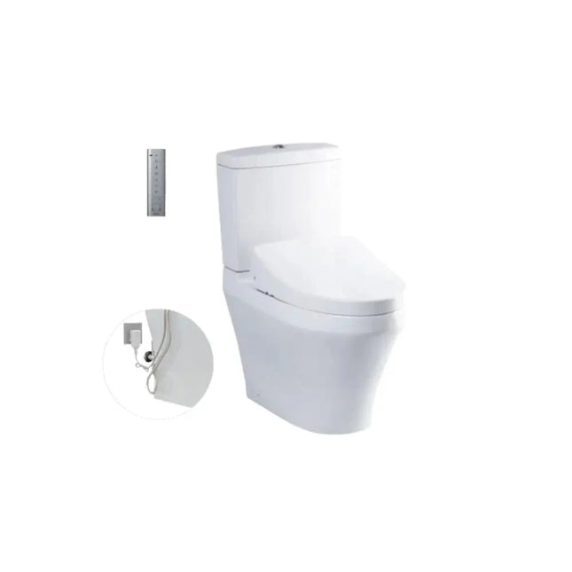 Cs948Dw11#Xw Bàn Cầu Hai Khối