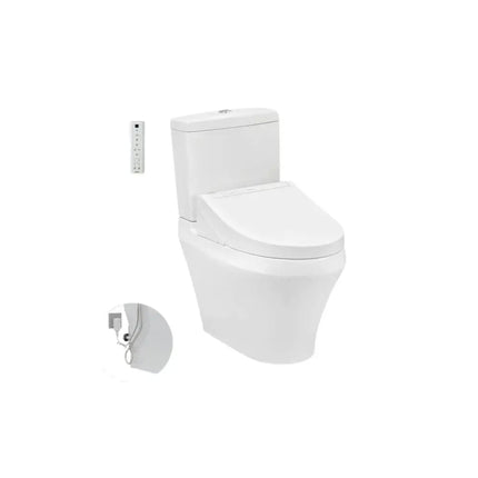 Cs948Dw16#Xw Bàn Cầu Hai Khối