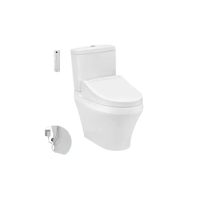 Cs948Dw16#Xw Bàn Cầu Hai Khối