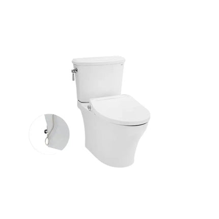 Cs986Ge2#Xw Bàn Cầu Hai Khối