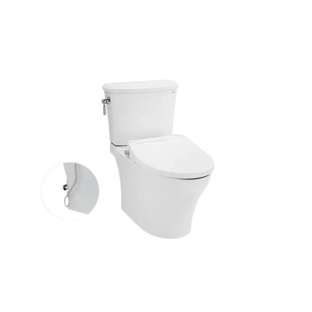 Cs986Ge2#Xw Bàn Cầu Hai Khối