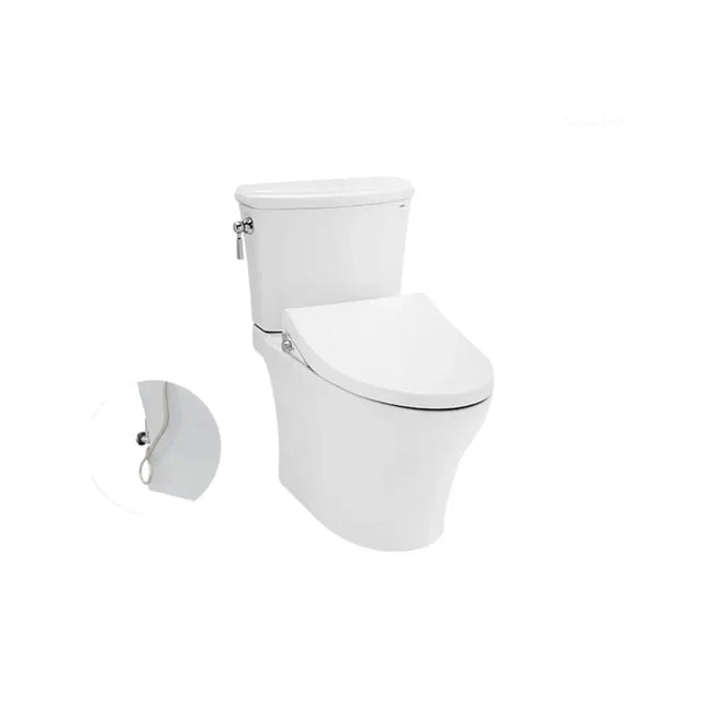 Cs986Ge4#Xw Bàn Cầu Hai Khối