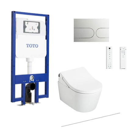 Bồn Cầu TOTO CW542HME5UNW1 TCF794CZ#NW1 WH172AT MB175M#SS Treo Tường