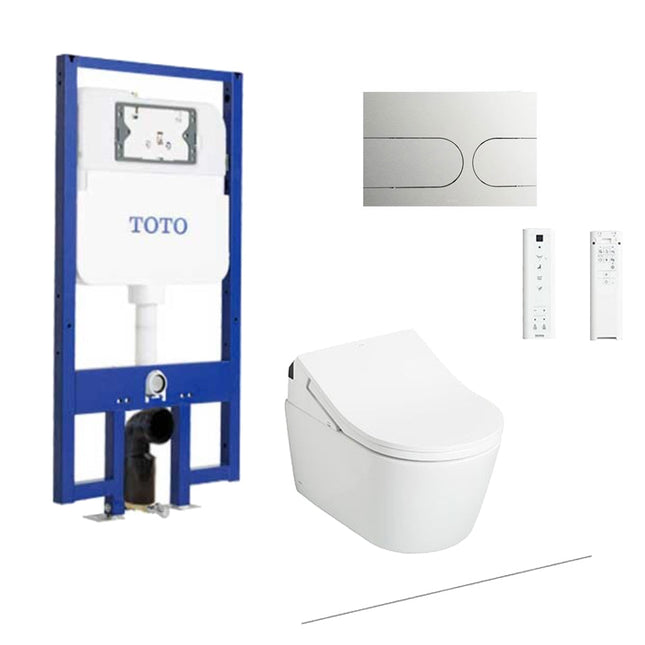 Bồn Cầu TOTO CW542HME5UNW1 TCF794CZ#NW1 WH172AT MB175M#SS Treo Tường