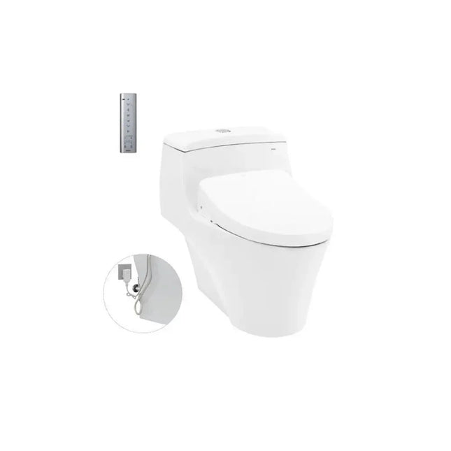 Cw823Reaw12#W T53P100Vr Bàn Cầu Một Khối