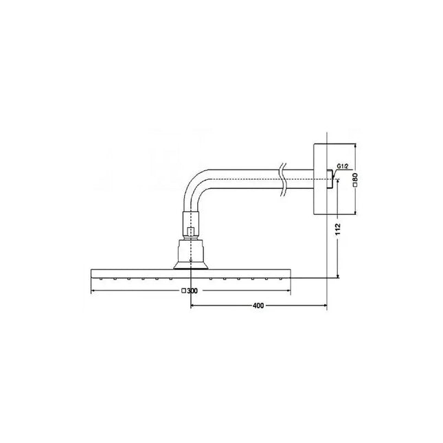 Bát sen gắn tường DBX114CAMR | Thiết Bị Vệ Sinh TOTO