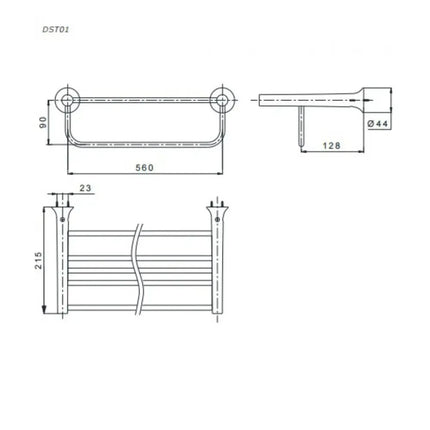 Dst01 Phụ Kiện Phòng Tắm
