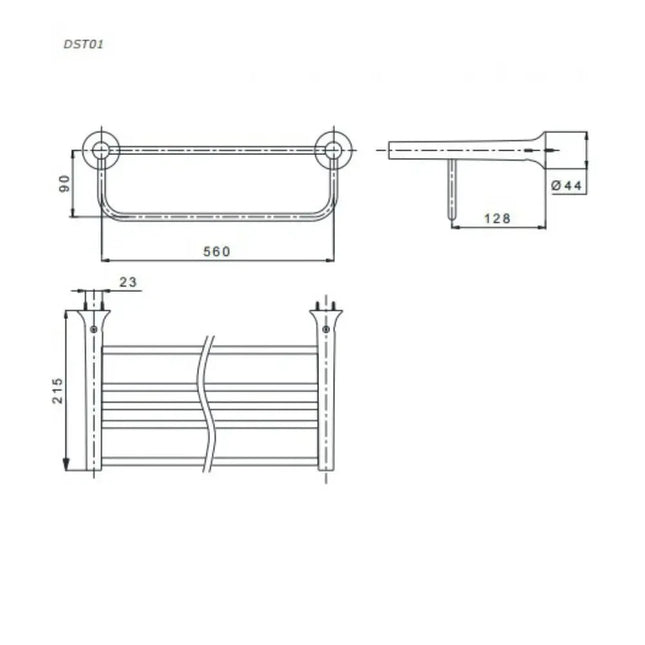 Dst01 Phụ Kiện Phòng Tắm