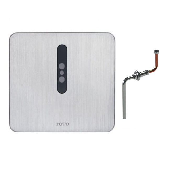 Van Xả Tiểu TOTO DUE126UE VM2L037Z Cảm Ứng Dùng Điện Kèm Ống Nối
