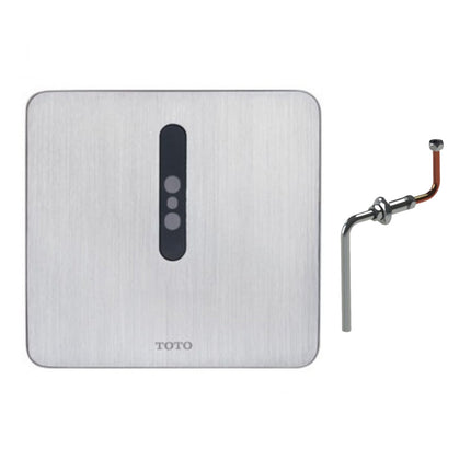 Van xả tiểu TOTO DUE126UPE VM2L037Z cảm ứng dùng điện kèm ống nối