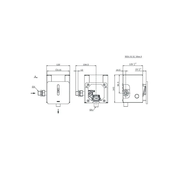 Due126Uk Van Xả Tiểu Nam
