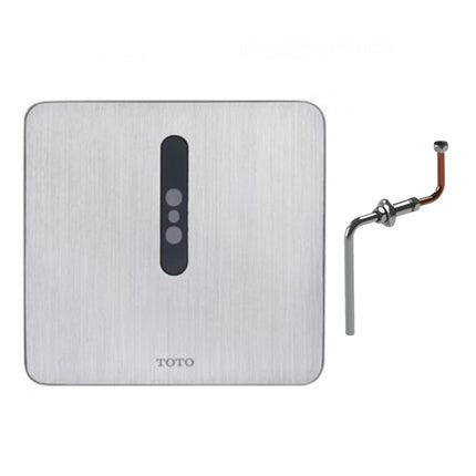 Van Xả Tiểu TOTO DUE126UKA VM2L037Z Cảm Ứng Dùng Pin Kèm Ống Nối