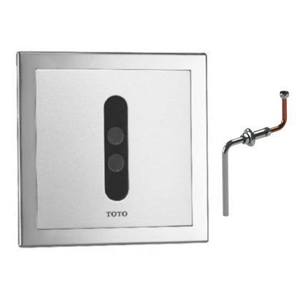 Van Xả Tiểu TOTO DUE126UPEA VM2L037Z Cảm Ứng Dùng Điện Kèm Ống ối