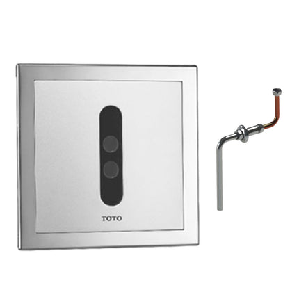 Van Xả Tiểu TOTO DUE126UPK VM2L037Z Cảm Ứng Dùng Pin Kèm Ống Nối