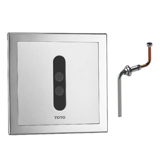 Van Xả Tiểu TOTO DUE126UPK VM2L051Z Cảm Ứng Dùng Pin Kèm Ống Nối