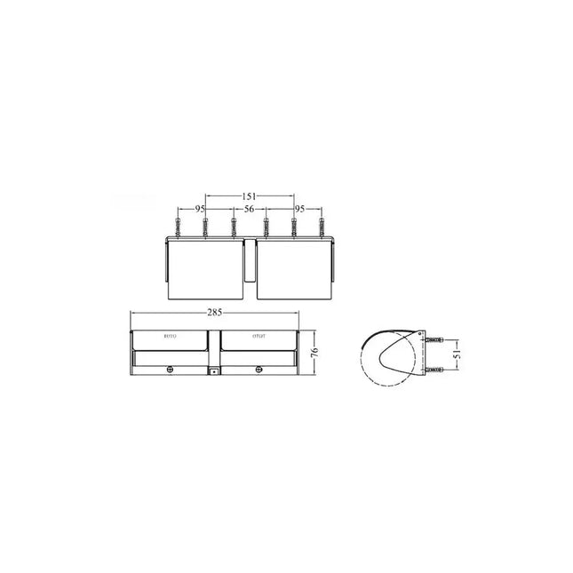 Lô giấy vệ sinh đôi GS714W | Thiết Bị Vệ Sinh TOTO
