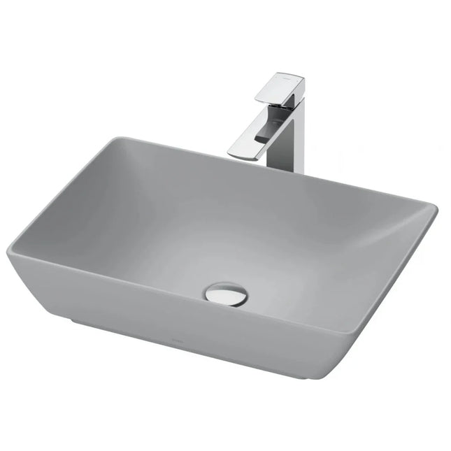 Chậu Lavabo TOTO LT1735#MBE Đặt Bàn Màu Be Mờ 550x380 mm