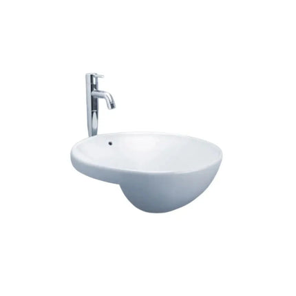 Lt533R#W Lavabo Bán Âm Bàn