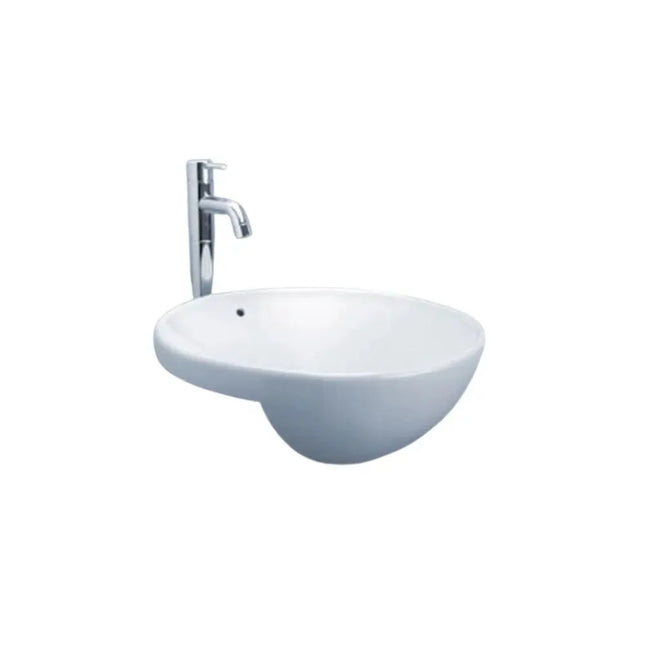 Lt533R#W Lavabo Bán Âm Bàn