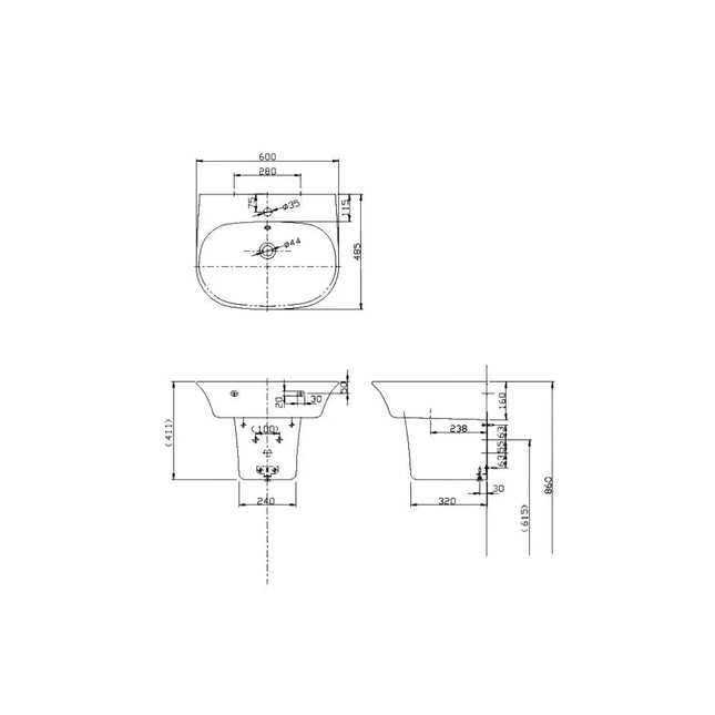 Lw196K#Xw Lw196Hfk#Wh Tx801Ln Lavabo Treo Tường