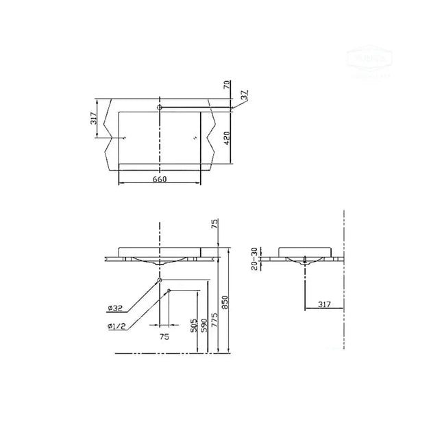 Lw645Jnw/F#W Lavabo Đặt Trên Bàn