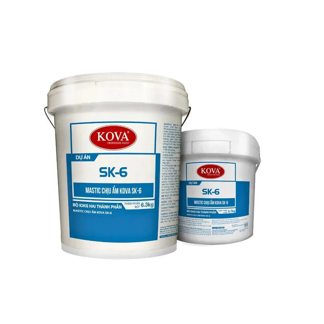 MASTIC CHỊU ẨM KOVA SK6 Sơn Kova | Nhà Phân Phối Cường Lâm