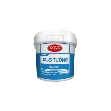 MASTIC KOVA KL-5 TƯỜNG Sơn Kova | Nhà Phân Phối Cường Lâm
