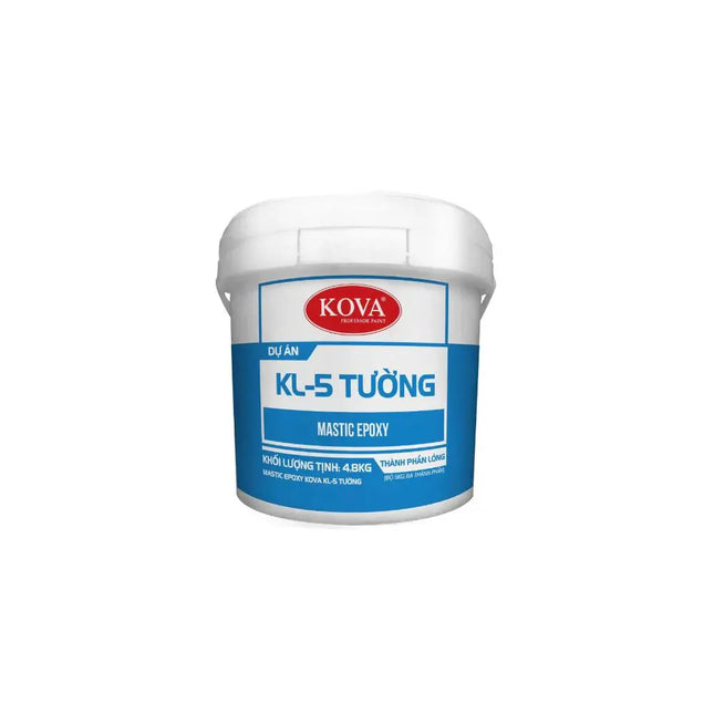 MASTIC KOVA KL-5 TƯỜNG Sơn Kova | Nhà Phân Phối Cường Lâm