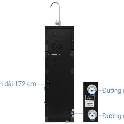 Máy Lọc Nước RO Hydrogen Toshiba TWP-NA1SVN(K) 10 Lõi