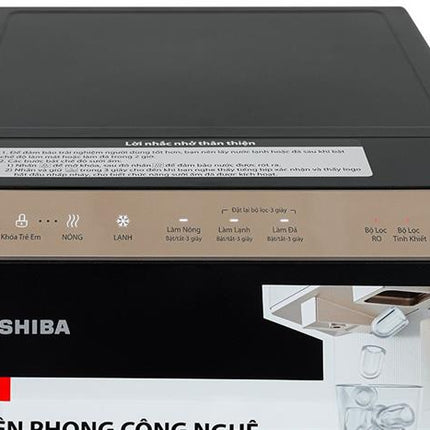 Máy lọc nước RO nóng lạnh và làm đá Toshiba TWP-IW2469SVN(K) 10 lõi