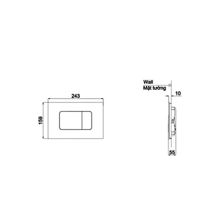 Mb170P#Ss Mặt Nạ Xả Nhấn